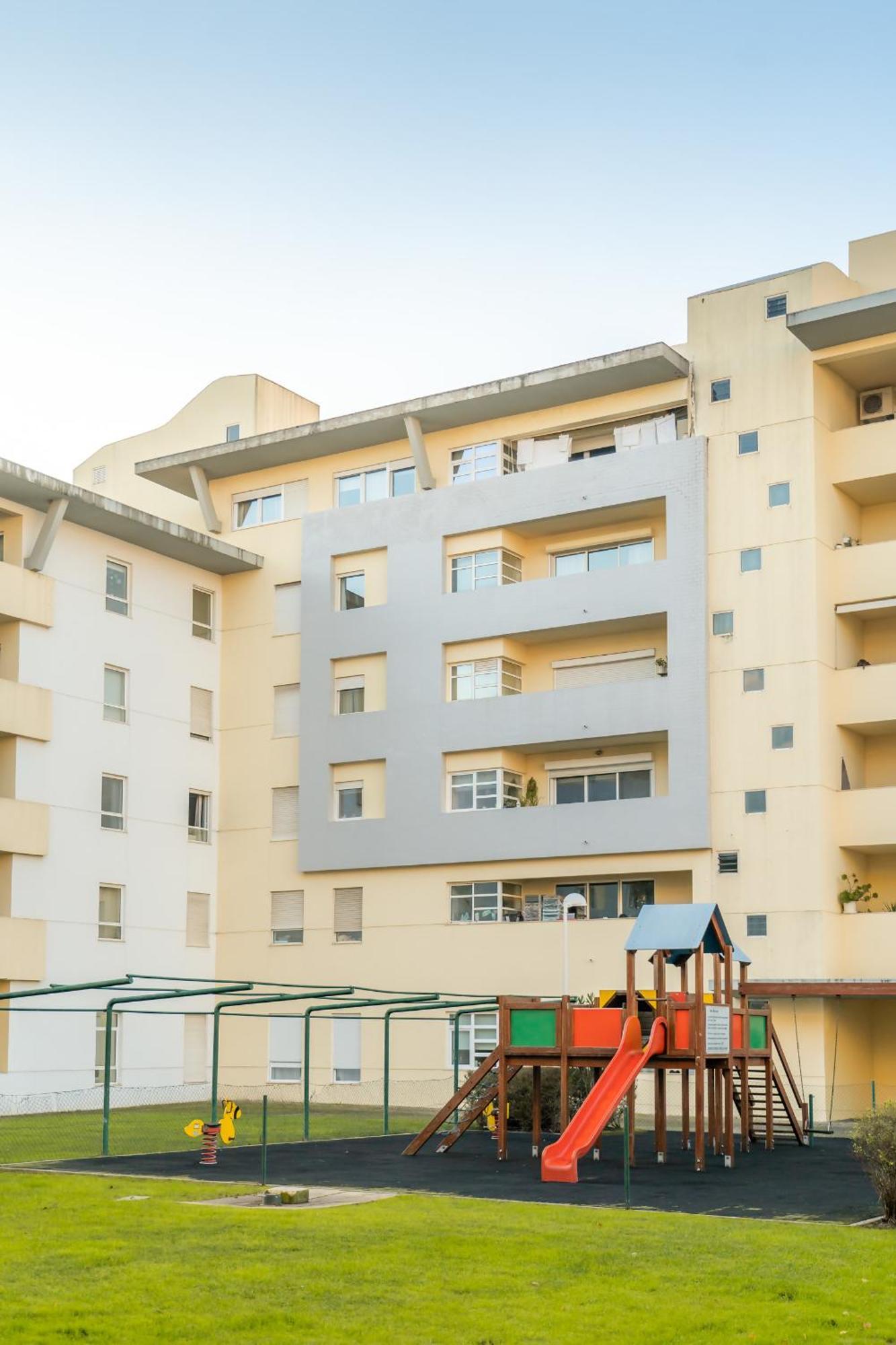 Apart T3 Com Piscina Tenis Ginasio E Parq Infant Lisboa المظهر الخارجي الصورة