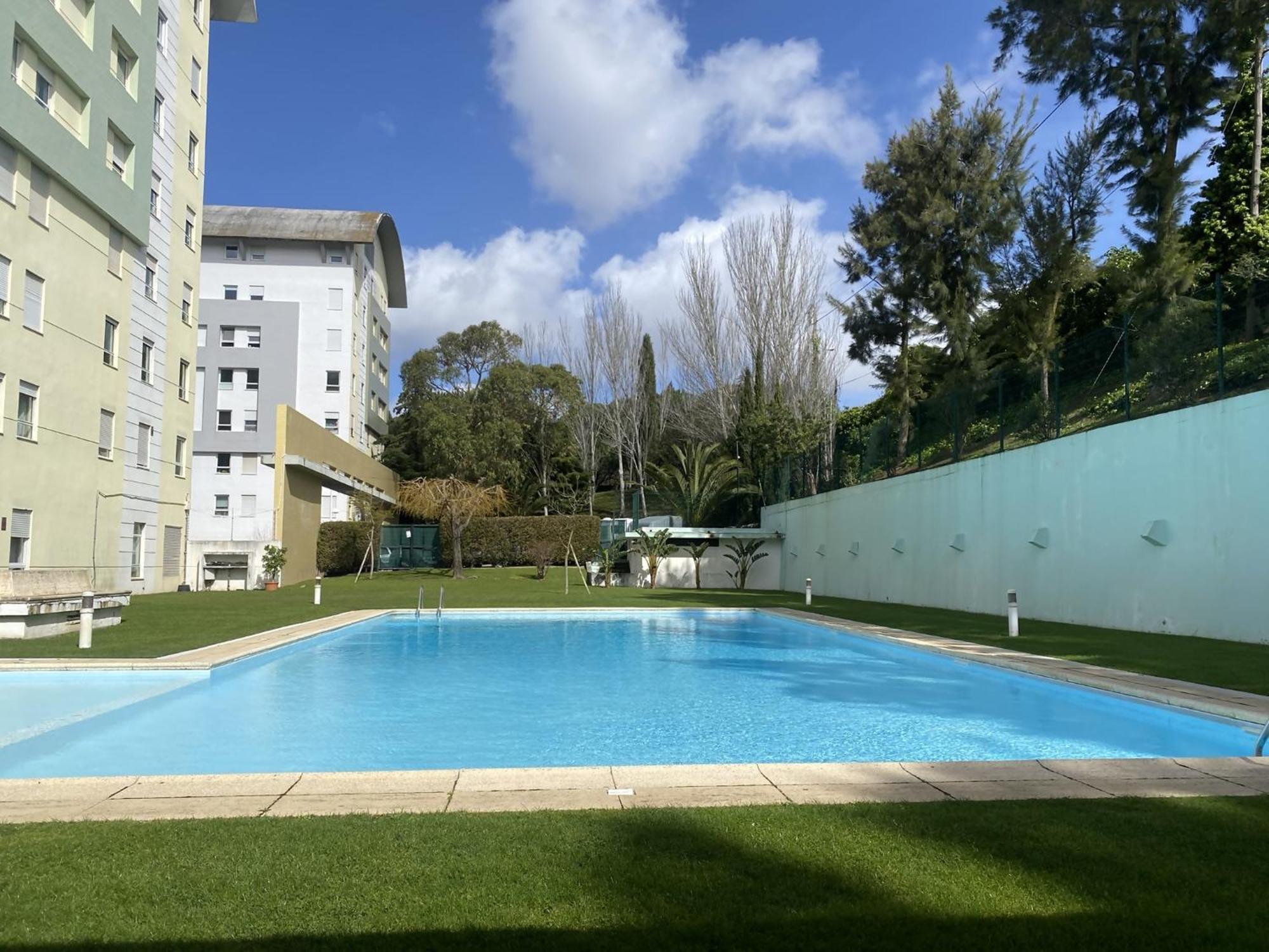 Apart T3 Com Piscina Tenis Ginasio E Parq Infant Lisboa المظهر الخارجي الصورة